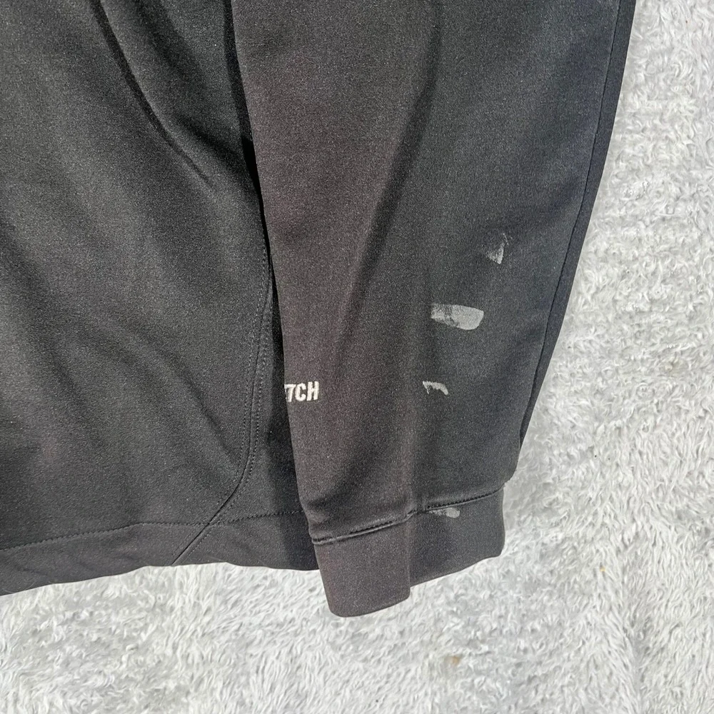 The North Face TKA Stretch Full Zip Jacket Mens Black Lightweight Activewear